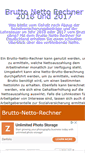Mobile Screenshot of bruttonetto-rechner.org